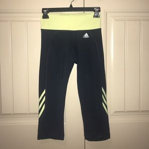 Adidas cropped leggings